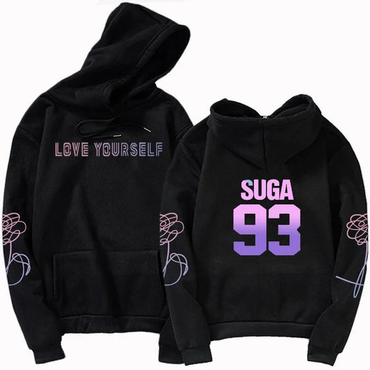 BTS Love Yourself Unisex Hoodie