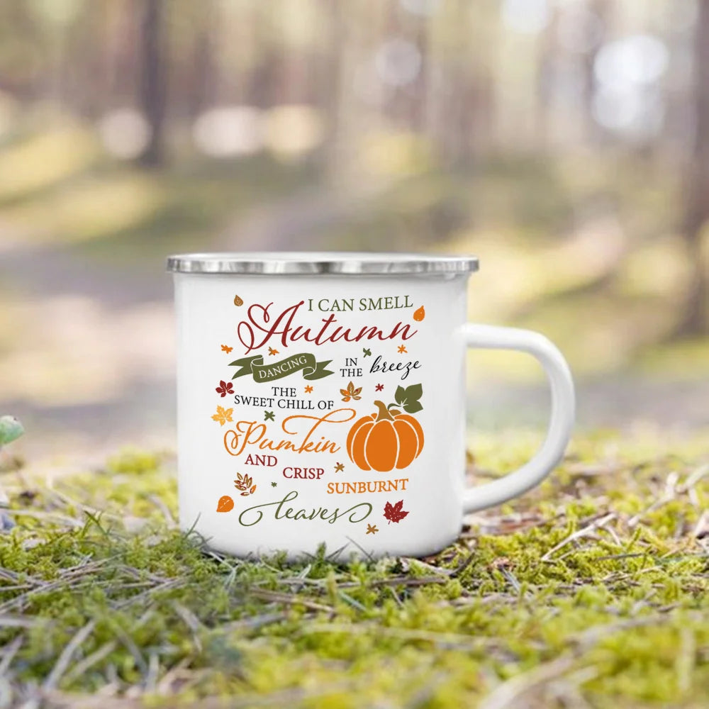 Thanksgiving Fall Mugs