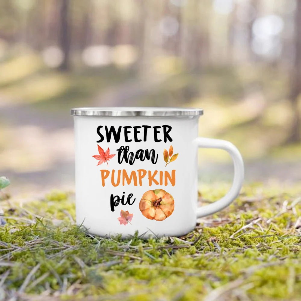 Thanksgiving Fall Mugs