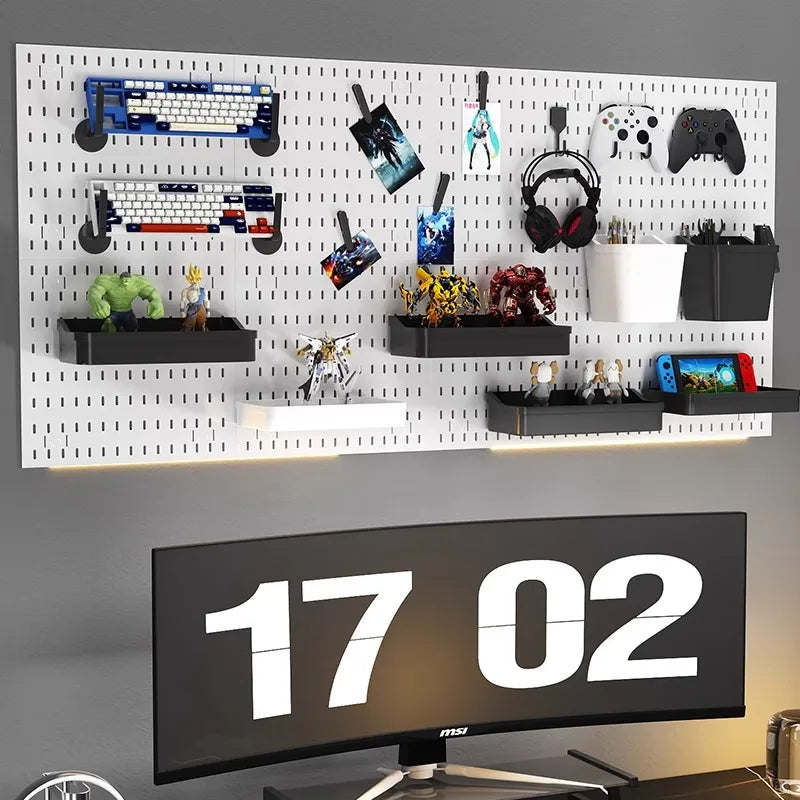 Peg  board Office Pegboard Rack