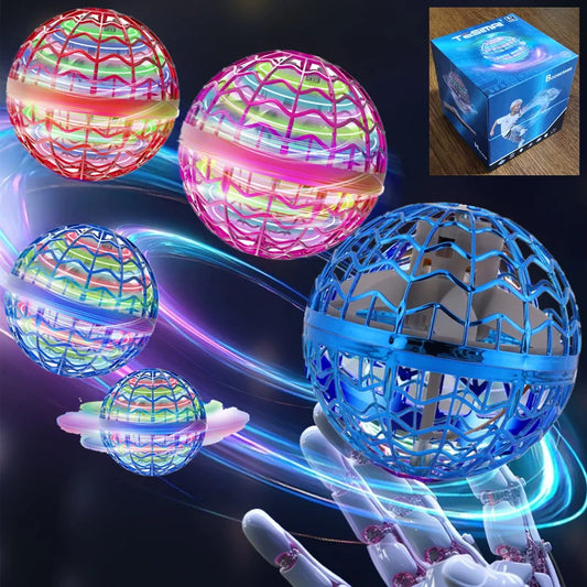 LED Flying Ball Boomerang Flying Orb