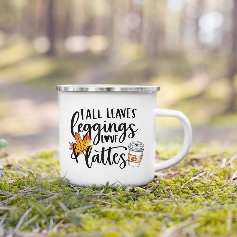 Thanksgiving Fall Mugs