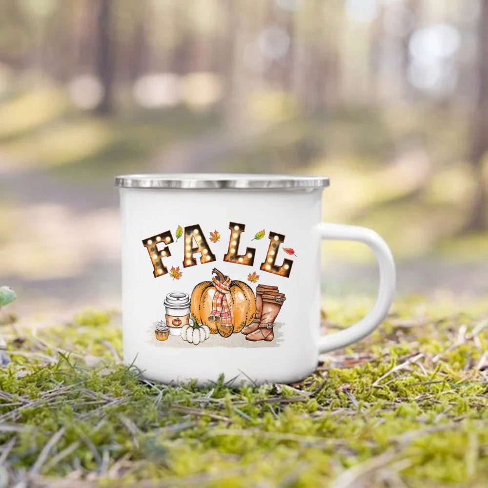 Thanksgiving Fall Mugs