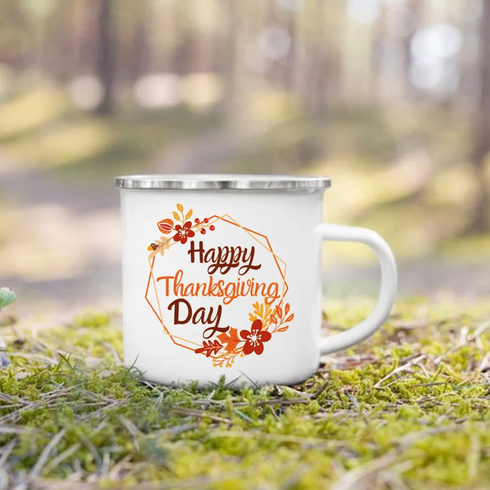 Thanksgiving Fall Mugs