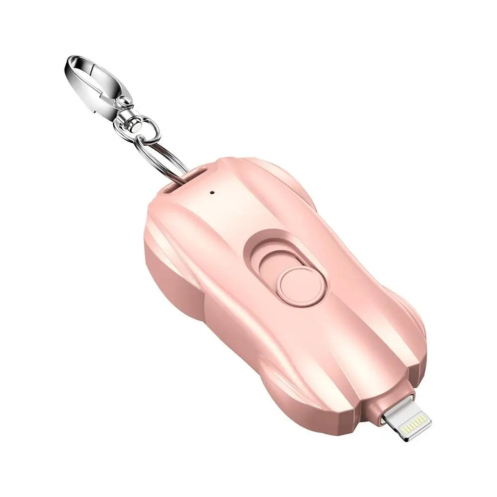 Smartphone Keychain Portable Power Bank Emergency Charger