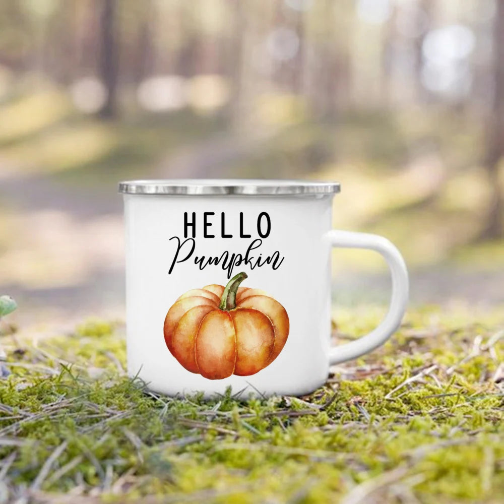 Thanksgiving Fall Mugs