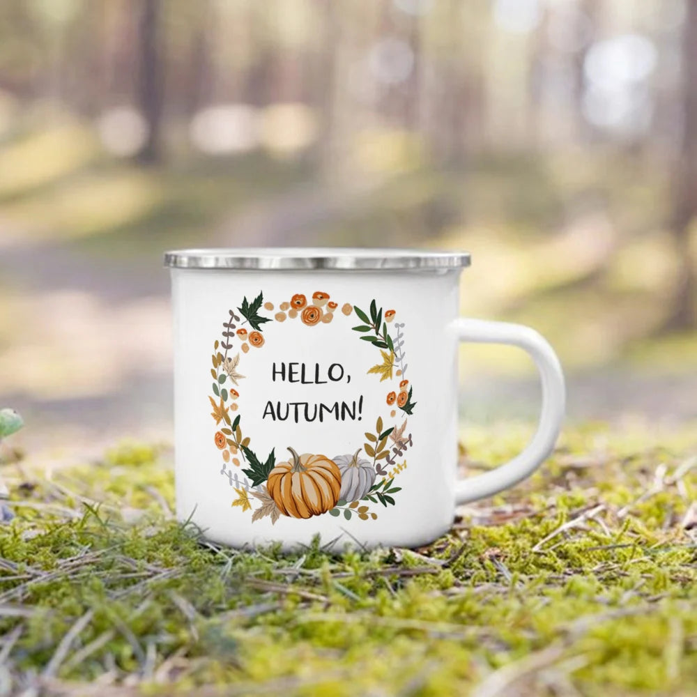 Thanksgiving Fall Mugs