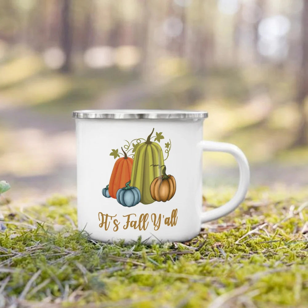 Thanksgiving Fall Mugs