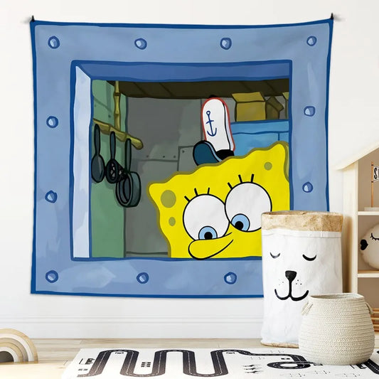 Sponge Bob Themed Tapestry!