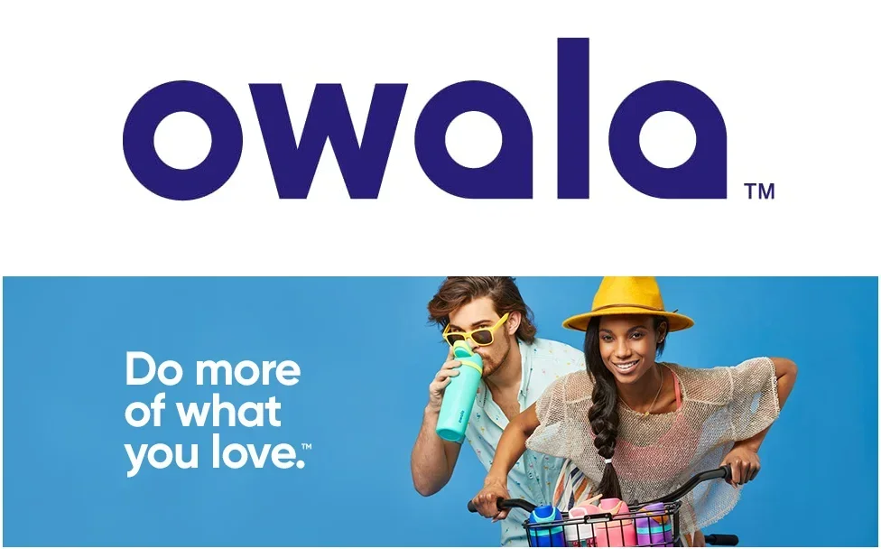 Owala Insulated Stainless Steel Water Bottle with Straw