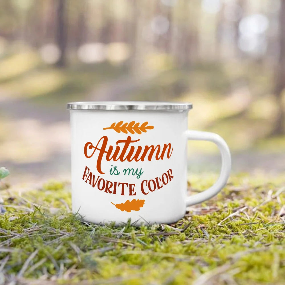 Thanksgiving Fall Mugs