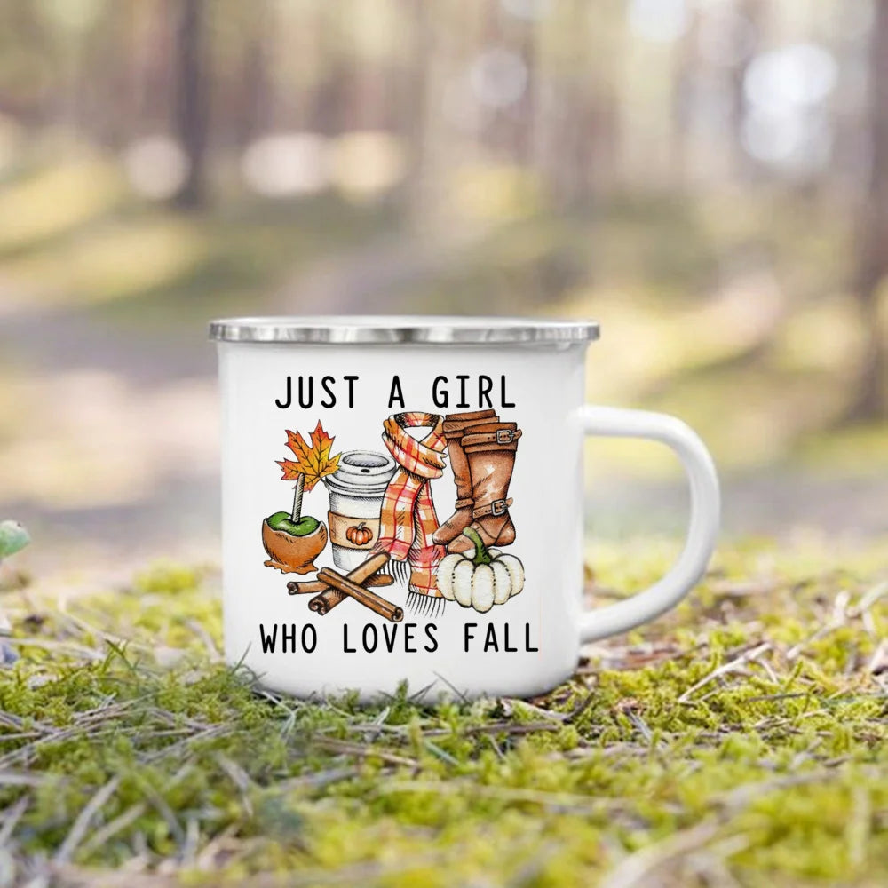 Thanksgiving Fall Mugs