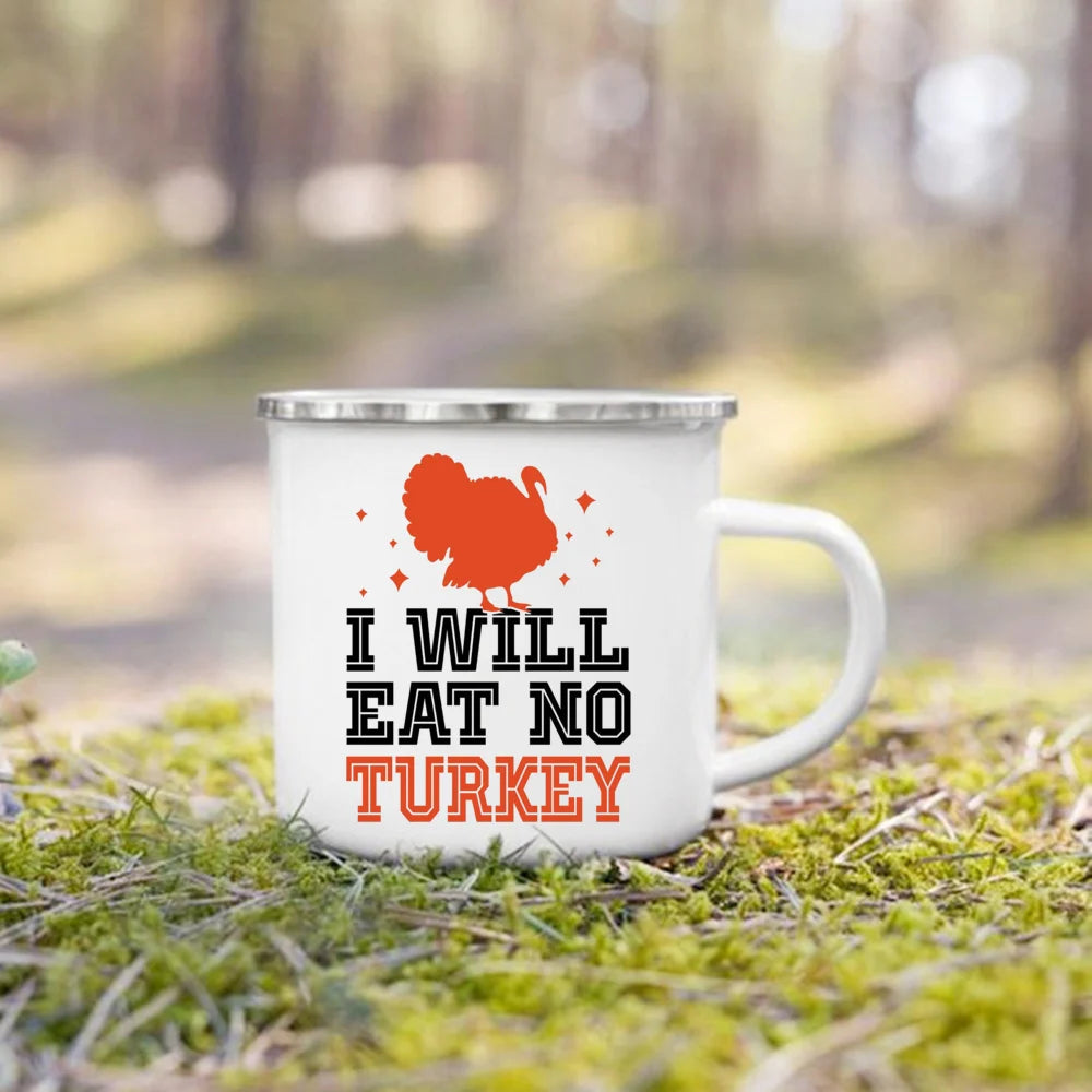 Thanksgiving Fall Mugs