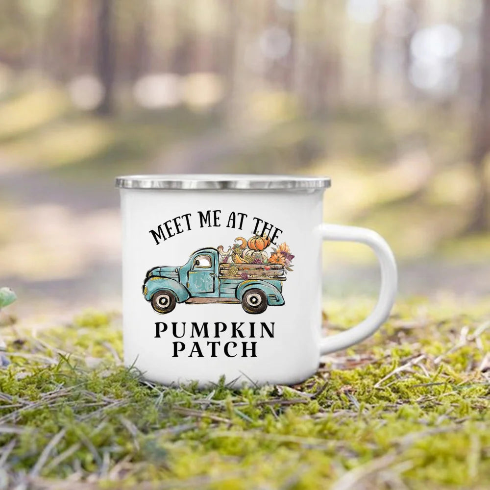 Thanksgiving Fall Mugs