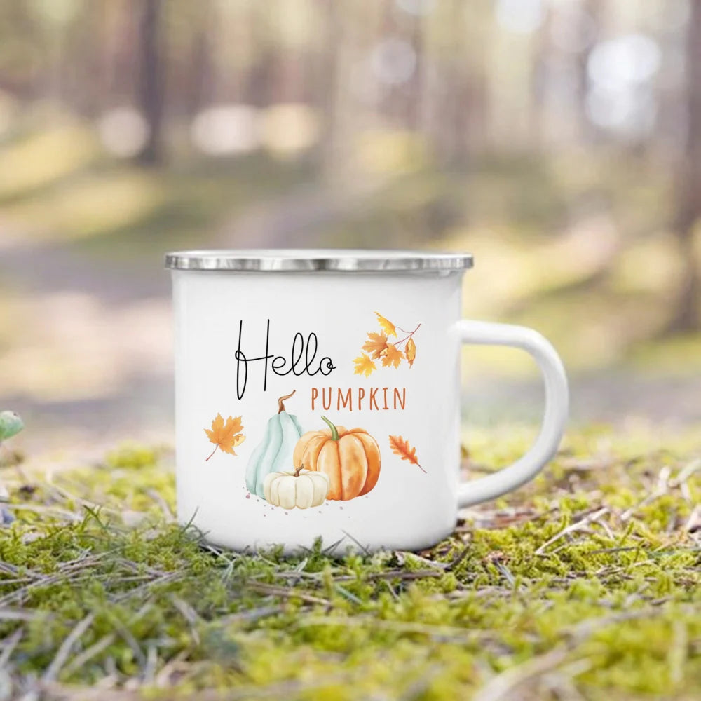 Thanksgiving Fall Mugs