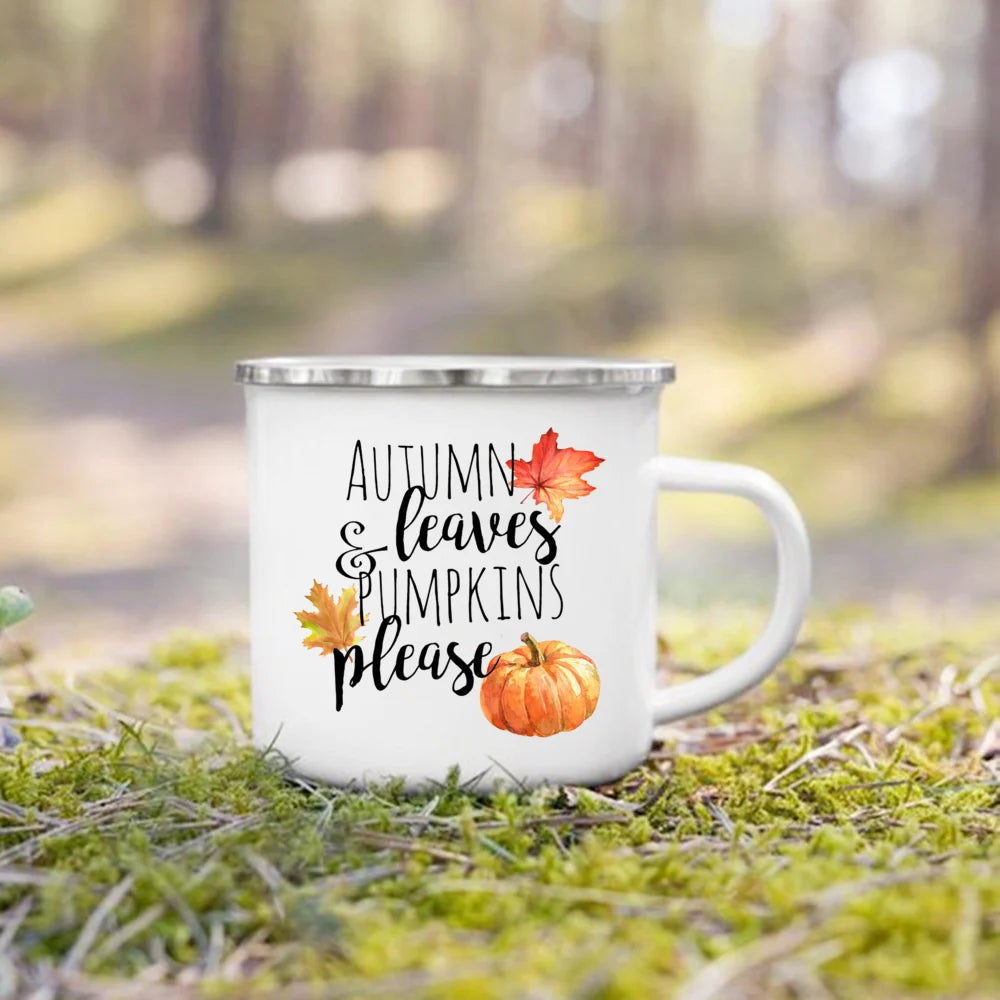 Thanksgiving Fall Mugs