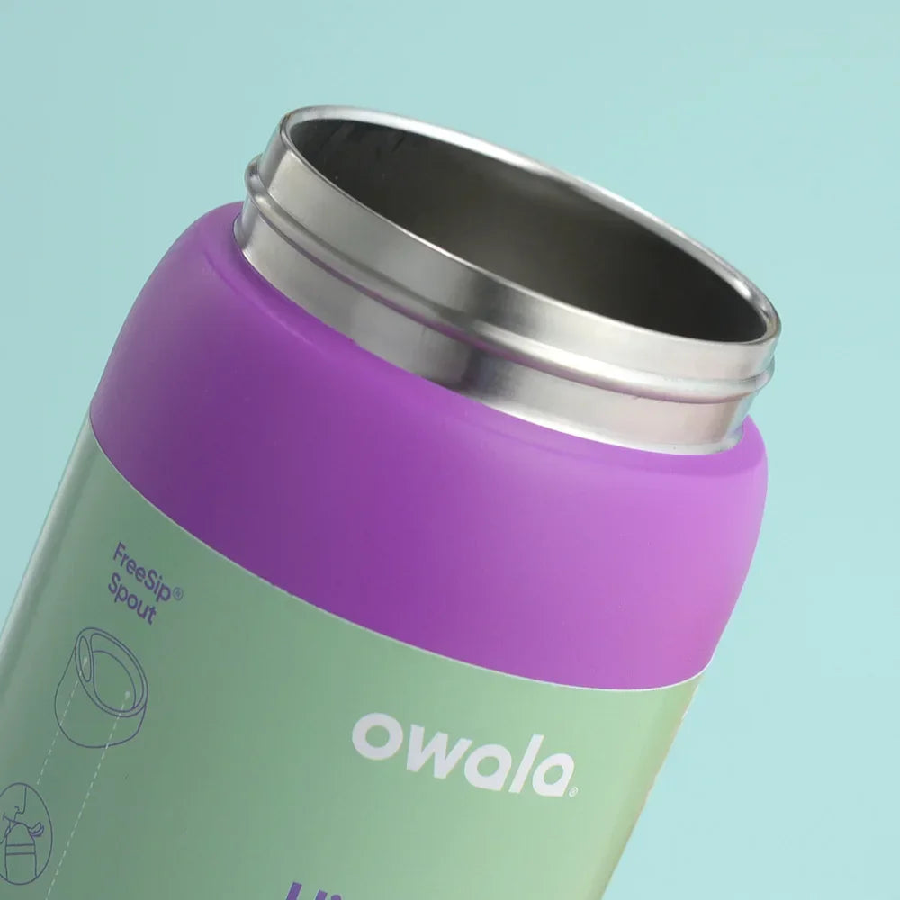 Owala Insulated Stainless Steel Water Bottle with Straw